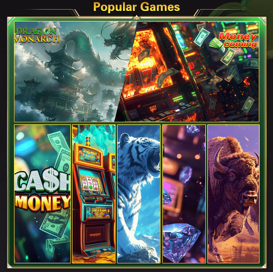 popular games on real gold 777 apk